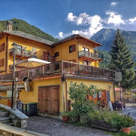 Le Nid De L'aigle Pensjonat Champoluc