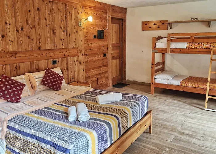 Le Nid De L'aigle 3* Champoluc