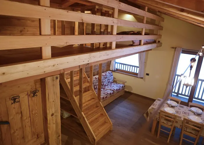 Pensjonat Le Nid De L'aigle Champoluc