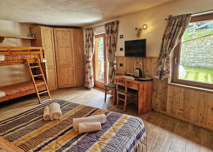 Pensjonat Le Nid De L'aigle