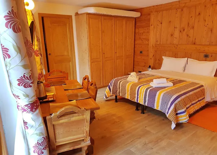 Le Nid De L'aigle 3* Champoluc