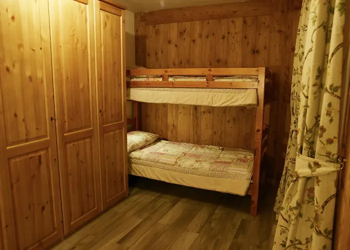 Pensjonat Le Nid De L'aigle Champoluc