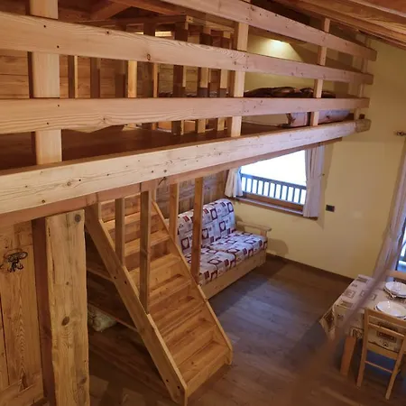 Vendégház Le Nid De L'aigle Champoluc