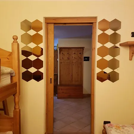 Pensionat Le Nid De L'aigle Champoluc