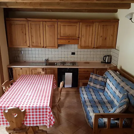 Le Nid De L'aigle Vendégház Champoluc