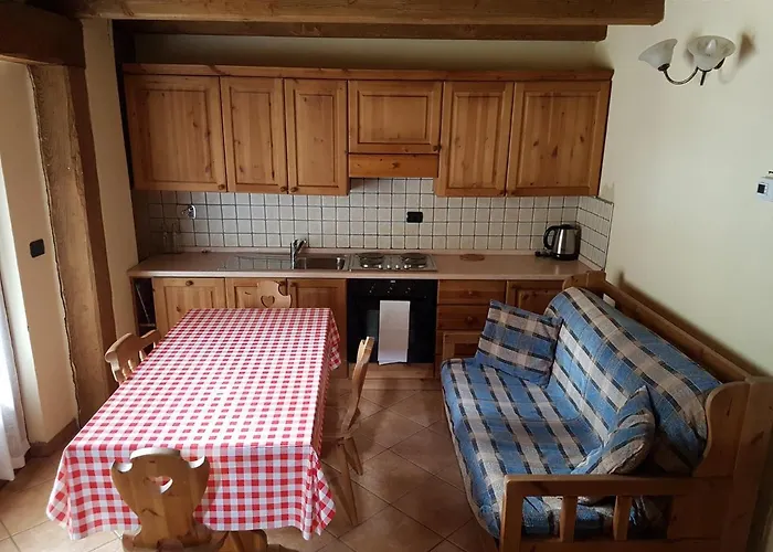 Le Nid De L'aigle Affittacamere Champoluc